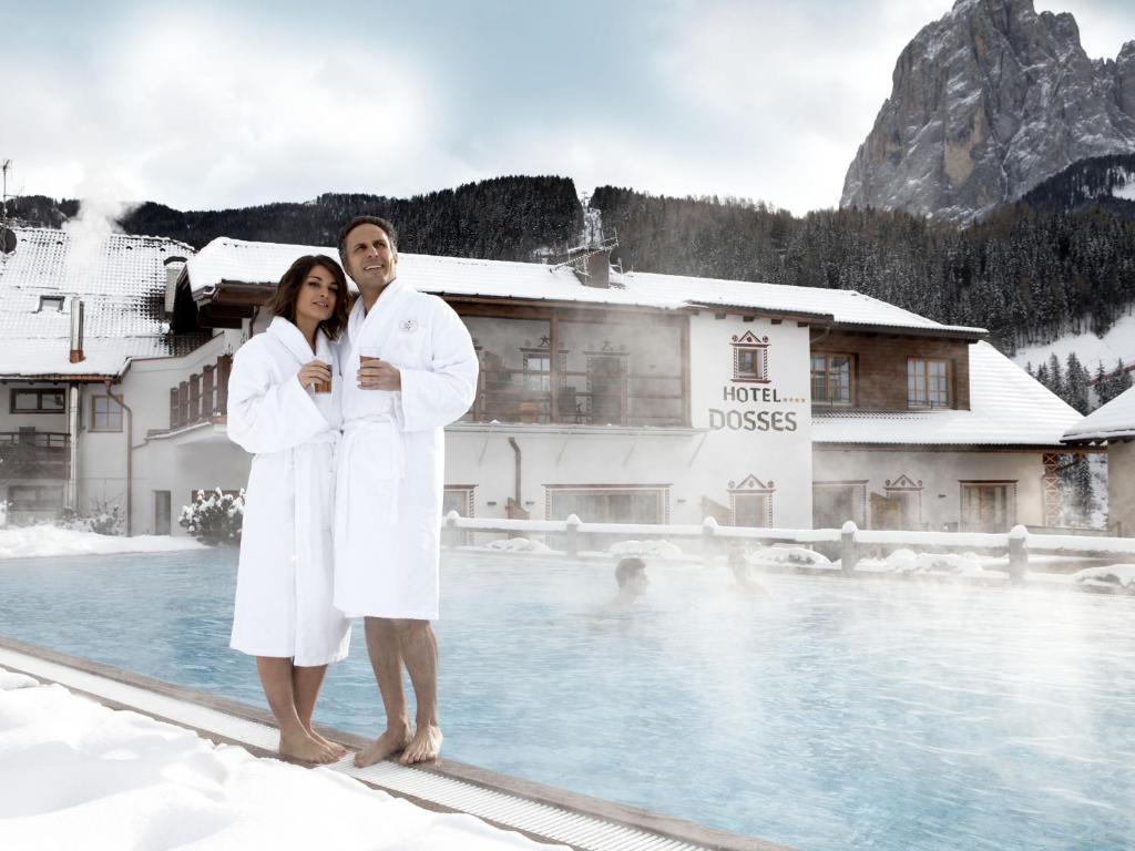 Vitalhotel Dosses Santa Cristina Val Gardena Eksteriør billede