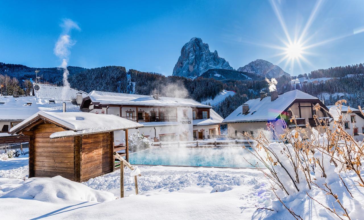 Vitalhotel Dosses Santa Cristina Val Gardena Eksteriør billede