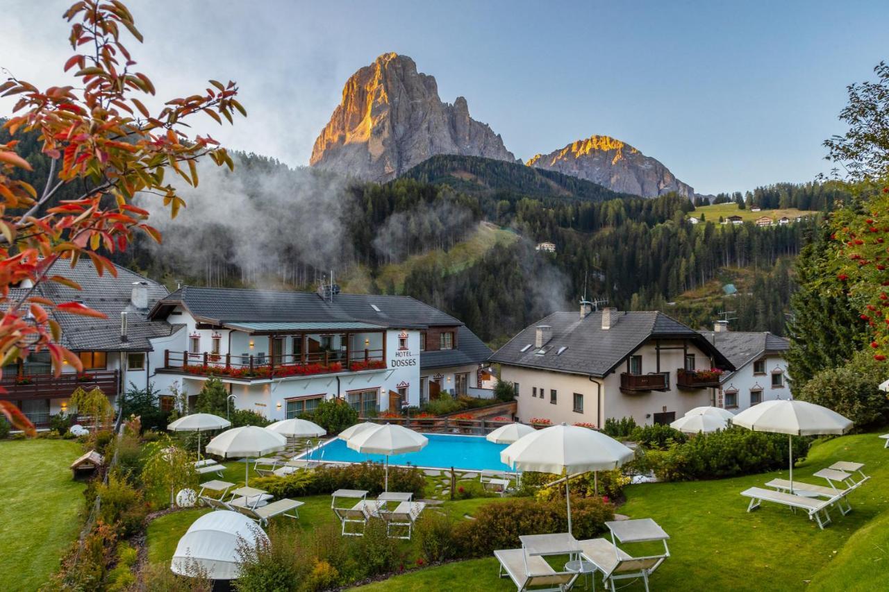 Vitalhotel Dosses Santa Cristina Val Gardena Eksteriør billede