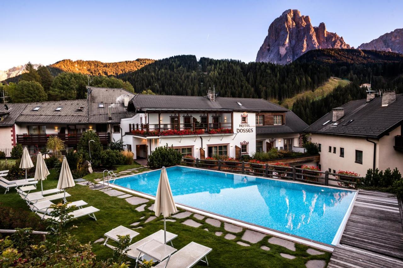 Vitalhotel Dosses Santa Cristina Val Gardena Eksteriør billede